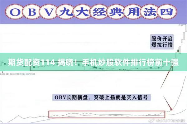期货配资114 揭晓！手机炒股软件排行榜前十强