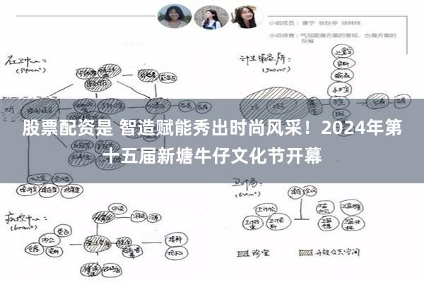 股票配资是 智造赋能秀出时尚风采！2024年第十五届新塘牛仔文化节开幕