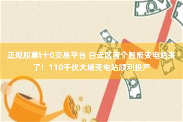 正规股票t十0交易平台 白云区首个智能变电站来了！110千伏大埔变电站顺利投产
