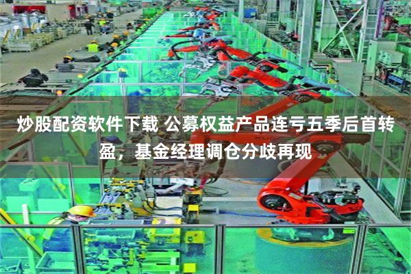 炒股配资软件下载 公募权益产品连亏五季后首转盈，基金经理调仓分歧再现