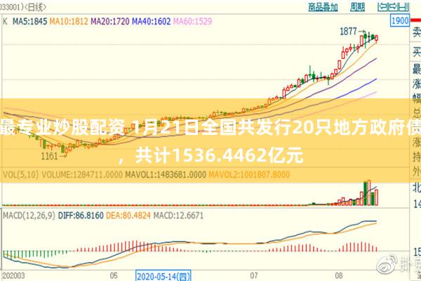 最专业炒股配资 1月21日全国共发行20只地方政府债，共计1536.4462亿元