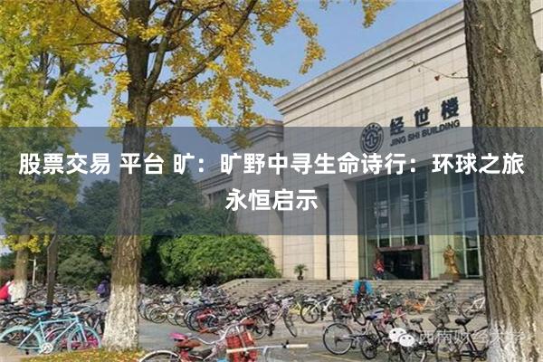 股票交易 平台 旷：旷野中寻生命诗行：环球之旅永恒启示