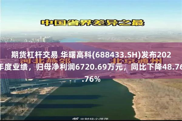 期货杠杆交易 华曙高科(688433.SH)发布2024年度业绩，归母净利润6720.69万元，同比下降48.76%