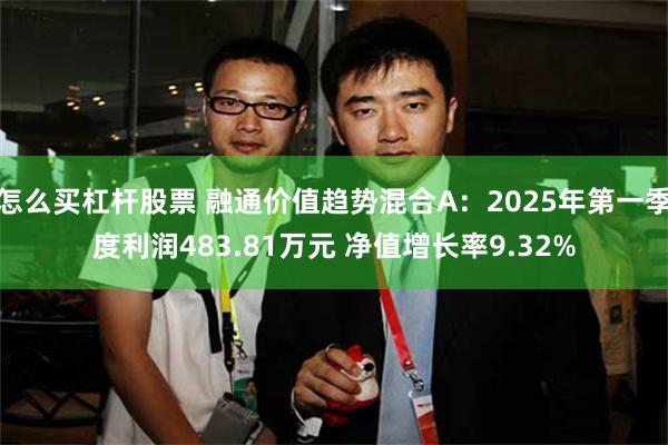 怎么买杠杆股票 融通价值趋势混合A：2025年第一季度利润483.81万元 净值增长率9.32%