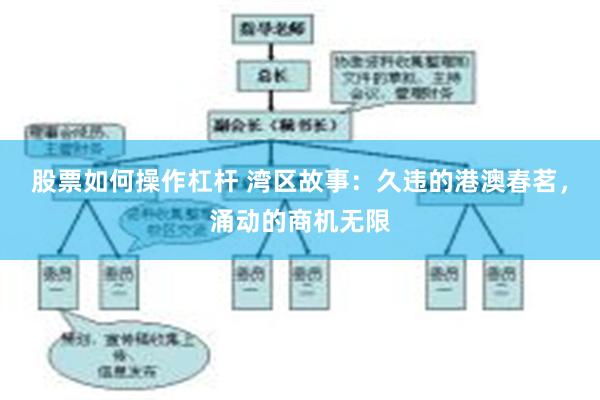 股票如何操作杠杆 湾区故事：久违的港澳春茗，涌动的商机无限