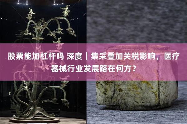 股票能加杠杆吗 深度｜集采叠加关税影响，医疗器械行业发展路在何方？