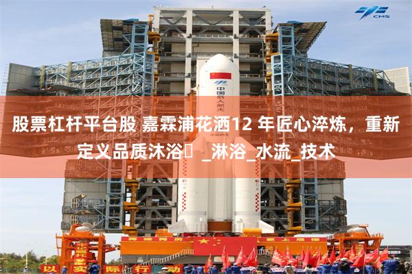 股票杠杆平台股 嘉霖浦花洒12 年匠心淬炼，重新定义品质沐浴​_淋浴_水流_技术
